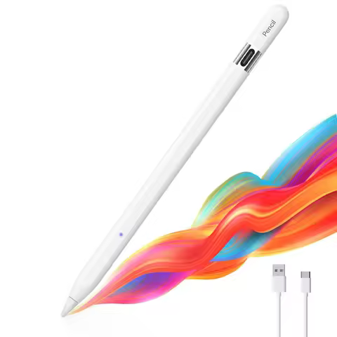 Stylus for iPad pencil usb-c iOS Tablet Stylus Palm Repulsion Tilt Pressure sensing with Power displ