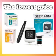 Accu-Chek Instant Blood Glucose Monitoring System + Test Strips 50cps + Softclix 100pcs