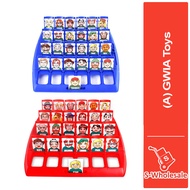 S-Wholesale "Guess who I am" Children's Puzzle Logical Thinking Game Guess Character Board Game And 