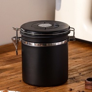 Coffee Bean Vacuum Canister Portable Coffee Bean Tea Storage Box For Fresh-Coffee Bean