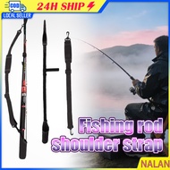 The Shop Is In Bangkok.fishing Rod Strap Steel + Plastic Can Be 58-130CM Practical Easy To Store Por