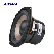 AIYIMA 1Pc 5.25 Inch Subwoofer Speaker 4/8 Ohm 100W Audio Woofer Speaker HIFI Bass Loudspeaker For 5.1 Home Theater