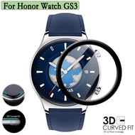 Screen Protector film For Honor Watch GS3 Clear Full Cover 3D Curved Watch Protective Film Soft Glas