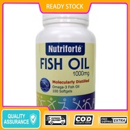 NUTRIFORTE FISH OIL 1000MG CAPS 100S EXP01/2025