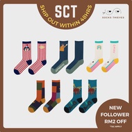 SCT Socksthieves Unisex Fashion Socks Funky Socks Cartoon Socks Sneaker Fashion Socks Hipster Socks 
