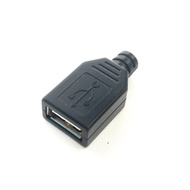 USB Female Connector 4Pin Connector Socket