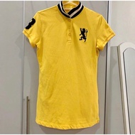 100% Original Yellow Giordano Polo T