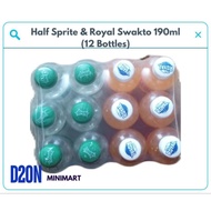 Coca Cola Sprite & Royal Swakto 190ml
