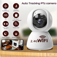 1pc 2.4G Wireless WiFi Indoor Security Camera, 2MP HD Camera, Baby/Pet Monitor, Auto Tracking, Color