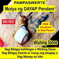 MUTYA NG DAYAP Pendant  Wishing Stone LUCKY CHARM  FREE Bangkok Gold Necklace and 1pc. Sinukuan  PAM