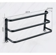 全城熱賣 - 衛生間毛巾架（三桿40cm）