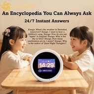 CURTES AI Speaker, Oral Practice AI Technology N2 Smart Alarm Clock, Translation of 20 National Lang