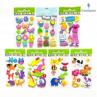 CSQUARE Foam Sticker for Crafting and Scrapbook 4432