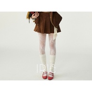 「สินค้าลิขสิทธิ์แท้」IRIS BOUTIQUE 25AW IJ73522 Yeye jacket-skirt เสื้อแจ็คเก็ต กระโปรง ผ้านิ่ม ใส่สบ