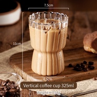 BINCOO เหยือกแก้วแก้วกาแฟถ้วยกาแฟ325มล.