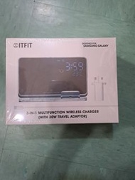 itfit三合一無線充電板(進口貨)