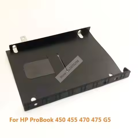 Replacement 2.5 Hard Drive HDD SSD Caddy Frame Tray Bracket Adapter for HP ProBook 450 455 470 475 G