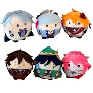 Kamisato Ayato Plush keychain Genshin Stuffed Plushie Figures Merch for Gënshinn Impact Fans
