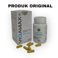 Vigamax Asli Original Suplemen Stamina Pria Dewasa Isi 10 Kapsul