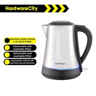 Hafele Stainless Steel Kettle 1.7L HS-K1703X