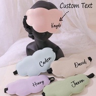 1pc Custom Sleep Masks - Personalized Bridesmaid Gift Ideas Cheap Inexpensive Gifts For Her - Person