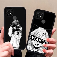 R56 Sugoi Senpai OPPO Realme A35 C25S C25Y A15S C25 A15 Case