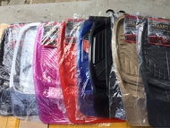 ถาดปูพื้นรถยนต์ ยางปูพื้นรถยนต์ PVC CARMAT(1ชุดมี5ชิ้น)(free size)