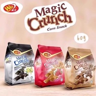 Win2脆果夹心 马来西亚进口 Win2 Crispy Fruit Filled Biscuit 60g Strawberry Chocolate Vanilla Cream Snacks 休闲零食 