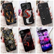 For Itel A49 Play / Itel A58 Lite / A631L Fashion Cool Dragon Spider Pattern Casing Itel A49Play A58