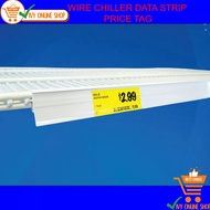 Ready Stock Chiller Price Tag Wire Shelf Price Tag Cooler Shelf Tag Label Tag Haraga dalam peti seju
