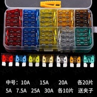Car Universal Fuse Car Fuse Fuse 5A|40A Medium Small Mini Combination Universal Set Automotive fuse 