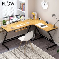 Computer Table HDB L Shape Combination Study Table Modern Simple Office Table L Table