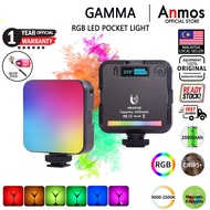 W64RGB Mini RGB LED Video Light 2500K-9000K Camera Fill Lighting VS Ulanzi VL49 1YEAR OFFICIAL WARRA