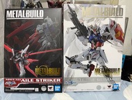 Metal build  10th ver 突擊高達 + 飛行背包, 已開新淨