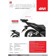 READY STOCK} GIVI MF-RACK FOLD LIPAT RACK RS150R / RSX150 / RS150 / WINNER X 3KAKI