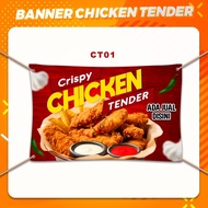 BANNER CHICKEN TENDER | BANNER CRISPY CHICKEN TENDERS