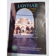 Jawhar: Journal Review Book, Volume 1, Number 1, February/Mac 2004
