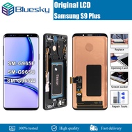 Original AMOLED LCD For Samsung S9 Plus LCD Display Touch Screen Digitizer Assembly Replacement For 