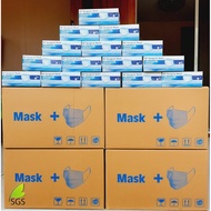 หน้ากากอนามัย แบบยกลัง หน้ากากไทย หน้ากาก KF Surgical Mask 1 ลัง มี 40 กล่อง