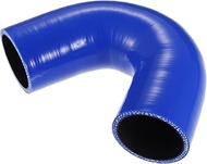 QUARKZMAN Car Coupling Silicone Hose 51 mm 2.01 Inch Inner Diameter 135 Degrees Blue