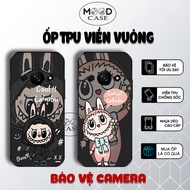 Redmi A3, Poco C61 LABUBU cute hot trend orange protective case