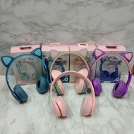 Headphone Earphone Headset Bluetooth Bando Anak Laki-laki dan Perempuan - Headphone Gaming Nirkabel 