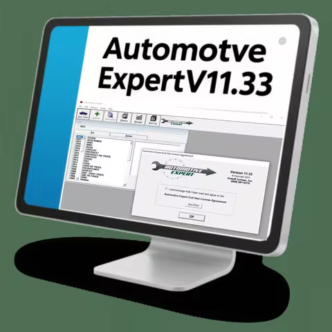NEW Automotive Expert V11.33 V9.61 Shop Management Software Unexpired Patch Best Automotive Software