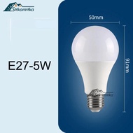 E27 G50 5W LED Bulb 3 Colors TSU Bulb