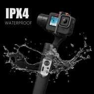 Hohem iSteady Pro 4 Gimbal for GoPro 12/11/10/9/8/7/6 DJI OSMO Insta360 One R IPX4 Waterproof Action Camera 3-Axis Handheld Stabilizer