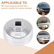 901 14 Flutes Cap Oil Filter Wrench 1/2 inch Square Drive Oil Filter Tools Filter Socket Wrench Span