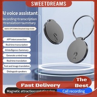 AI Voice Recorder with Real-Time Transcription & Translation Audio Recorder