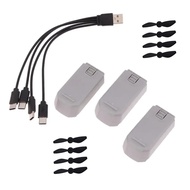 For GT3 RC Drone ﻿Original Battery 3.7V 1800mAh For V66 Mini Drone Parts V66 CZ06 D16 Quadcopter Acc