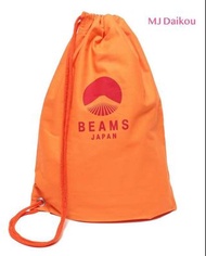 日本代購 Beams Japan 索繩袋
