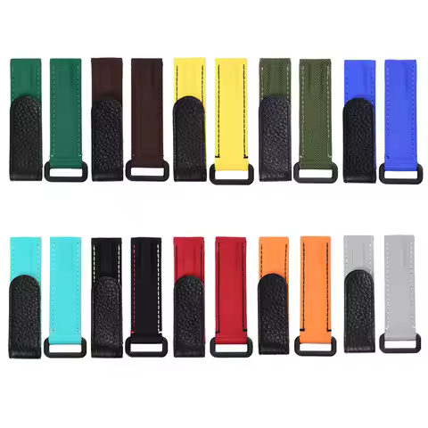 Quality Nylon Canvas Watch Band For Rolex Strap GMT OYSTERFLEX Daytona Submariner Yacht-Master Brace